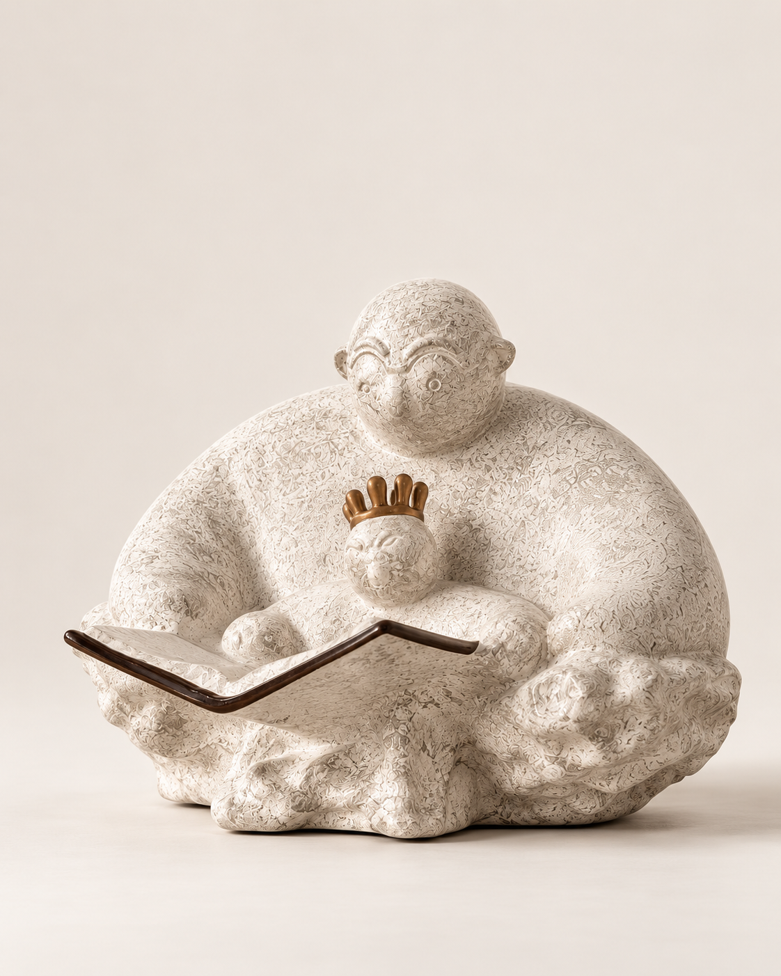 Reading Family Sculptural Object