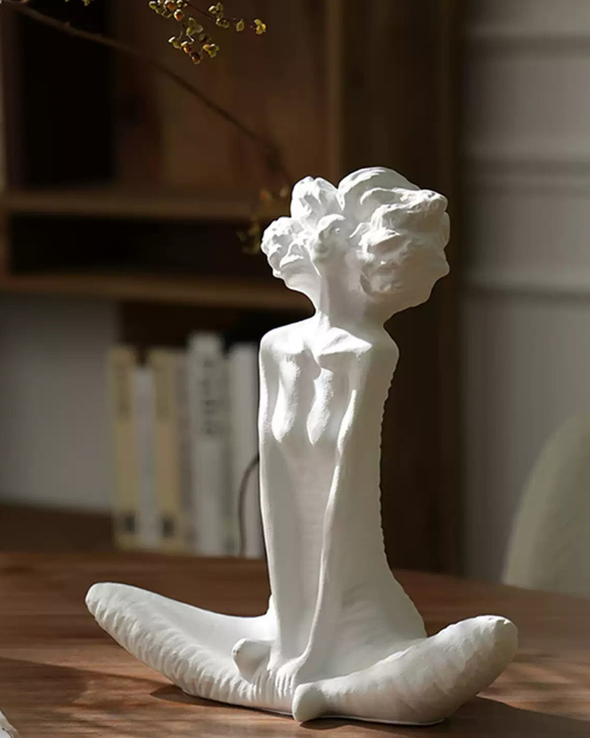 Serene Sculptural Figure