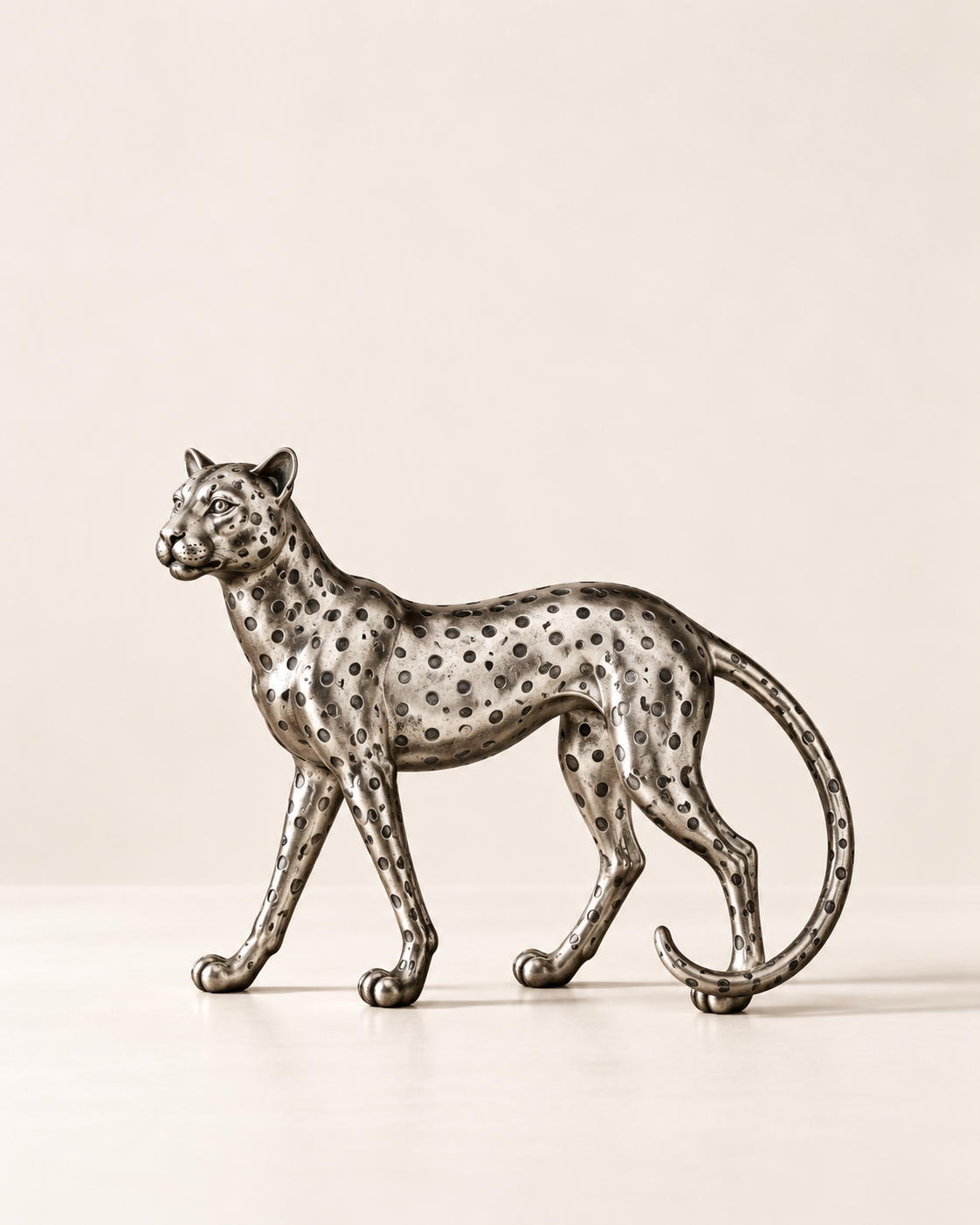 Leopard Sculptural Object