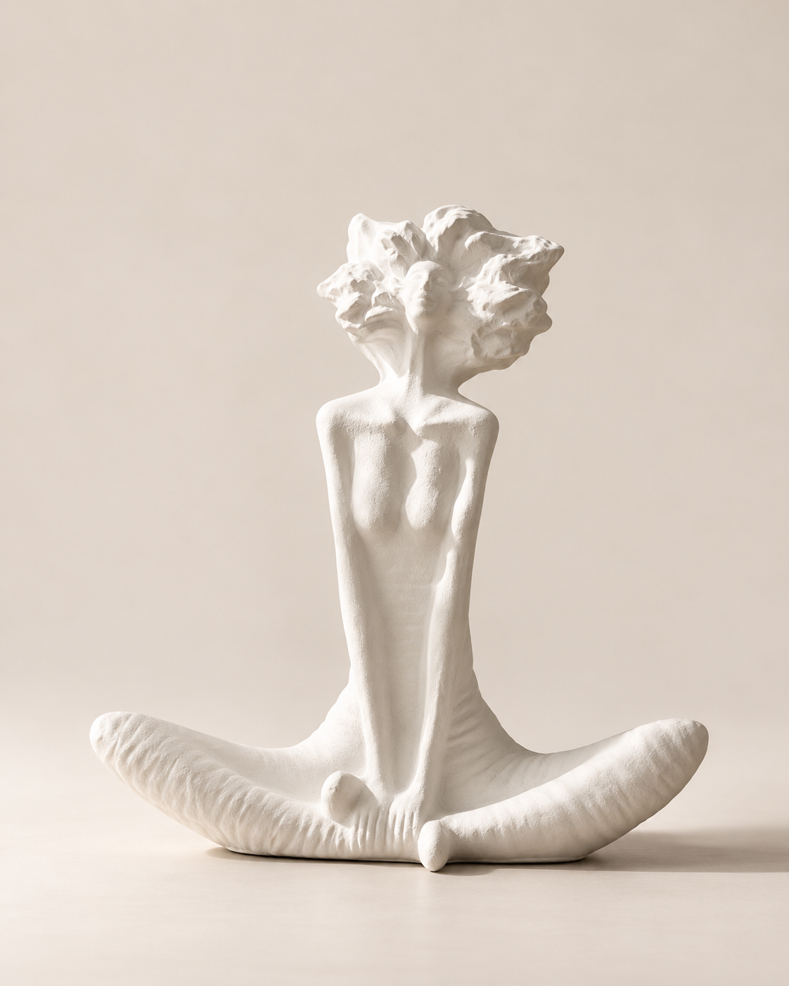 Serene Sculptural Figure
