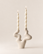 Sculptural Twisted Candle Holder