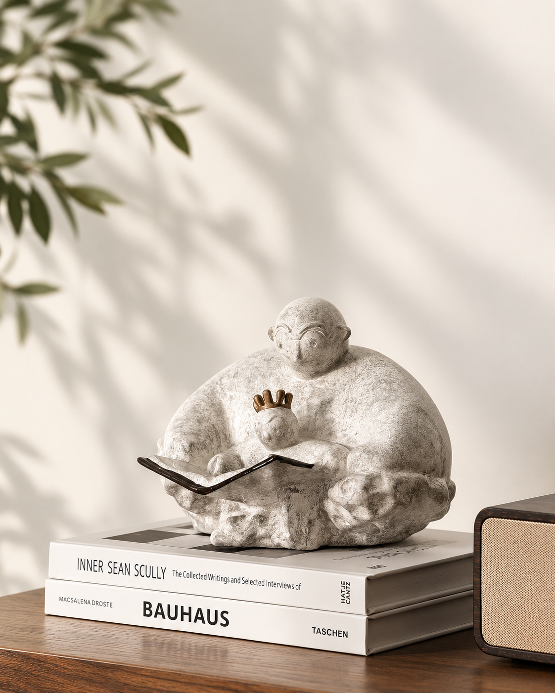 Reading Family Sculptural Object