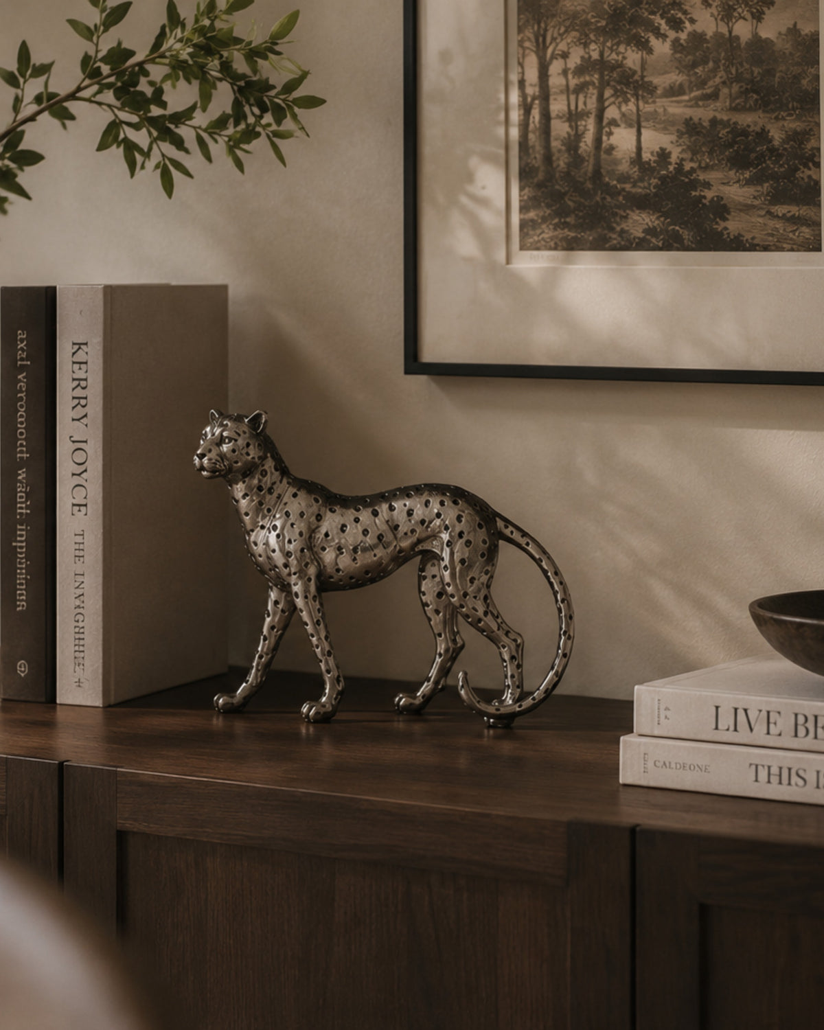Leopard Sculptural Object
