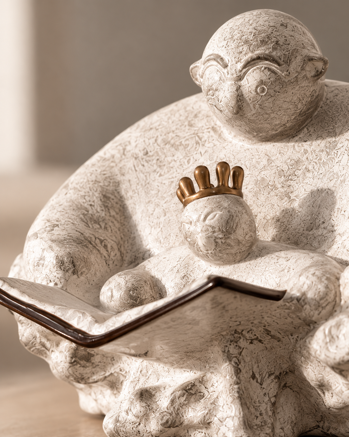 Reading Family Sculptural Object