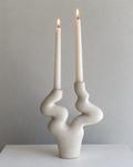 Sculptural Twisted Candle Holder