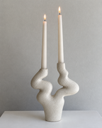 Sculptural Twisted Candle Holder
