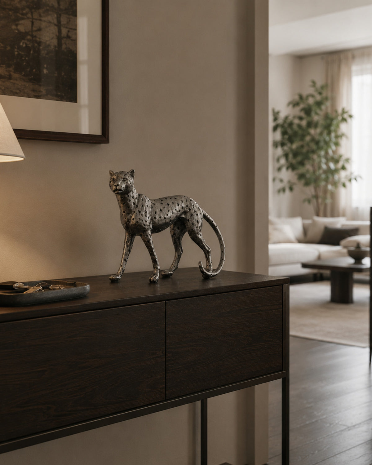 Leopard Sculptural Object