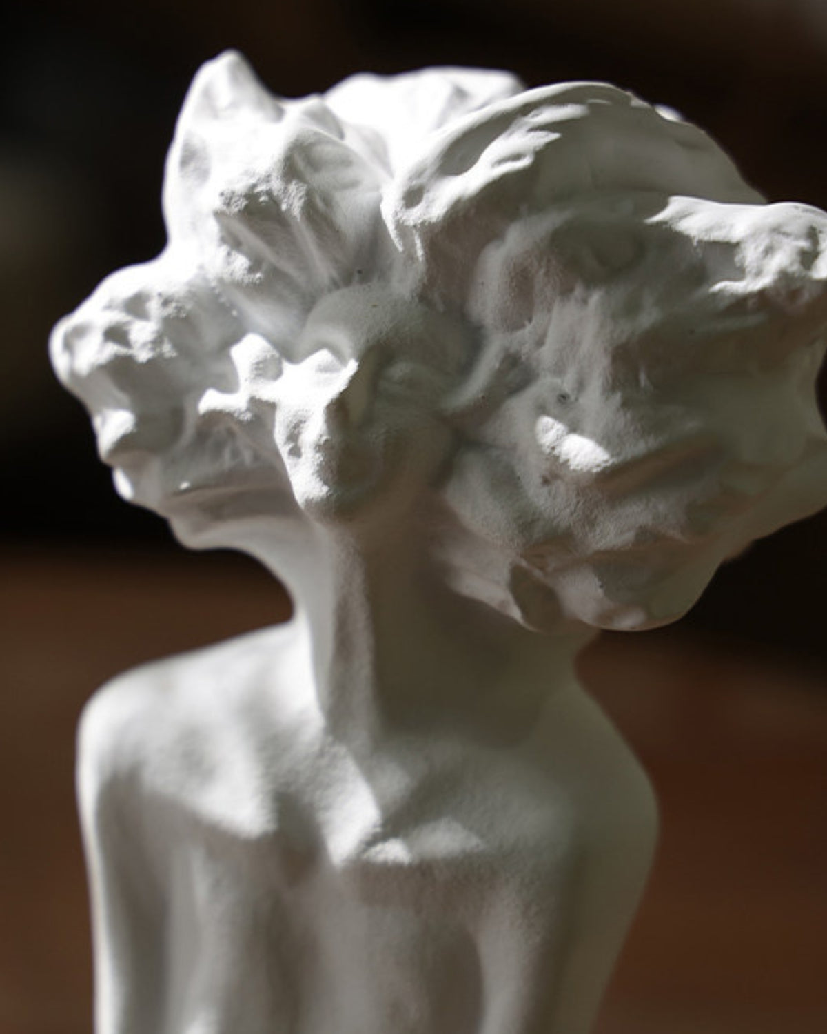 Serene Sculptural Figure